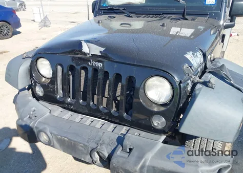 2014 Jeep Wrangler Unlimited Sport из США, поврежденный, VIN 1C4BJWDG2EL289145